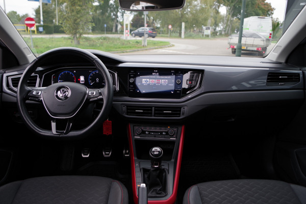 Volkswagen Polo 1.0 TSI 95 PK Join, Panoramadak, Digitale Cockpit, Carplay, Adap. Cruise Control, Stoelverwarming