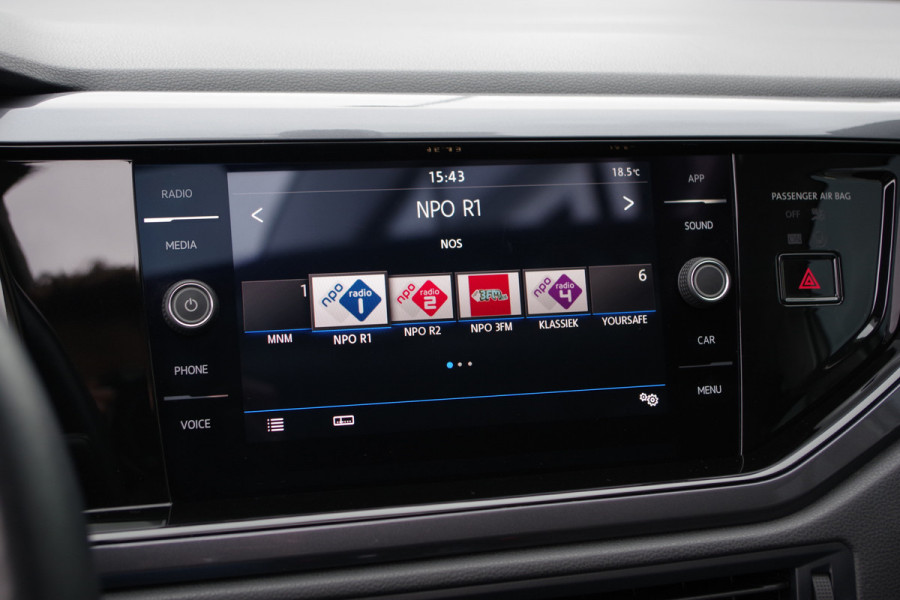 Volkswagen Polo 1.0 TSI 95 PK Join, Panoramadak, Digitale Cockpit, Carplay, Adap. Cruise Control, Stoelverwarming