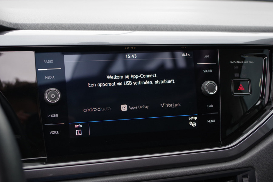 Volkswagen Polo 1.0 TSI 95 PK Join, Panoramadak, Digitale Cockpit, Carplay, Adap. Cruise Control, Stoelverwarming