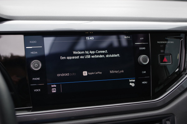 Volkswagen Polo 1.0 TSI 95 PK Join, Panoramadak, Digitale Cockpit, Carplay, Adap. Cruise Control, Stoelverwarming