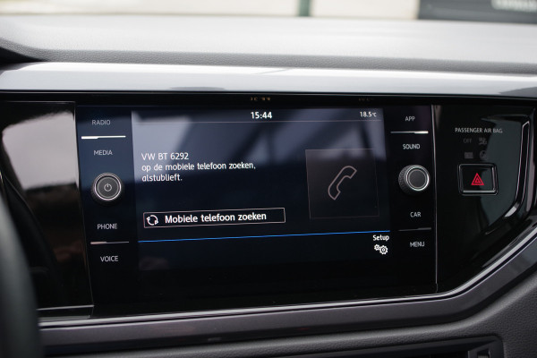 Volkswagen Polo 1.0 TSI 95 PK Join, Panoramadak, Digitale Cockpit, Carplay, Adap. Cruise Control, Stoelverwarming