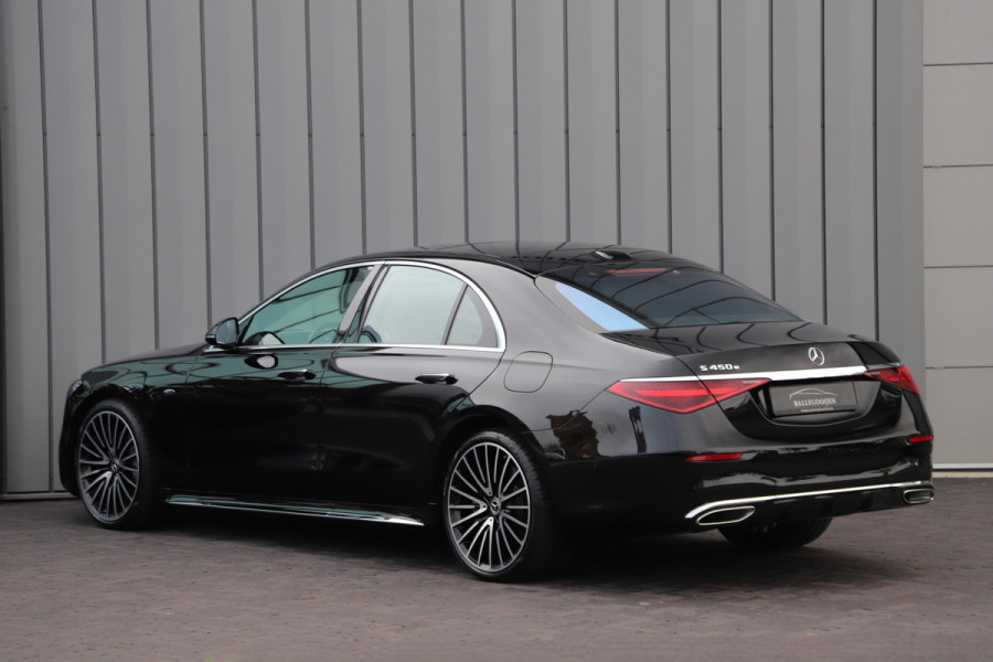 Mercedes-Benz S-Klasse 450e AMG | 408PK | Head-up | Entertainment | Luchtvering | Achterasbesturing | Massage | Digital-light | Keyles-go | 2024.