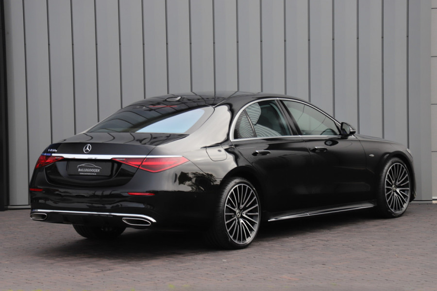 Mercedes-Benz S-Klasse 450e AMG | 408PK | Head-up | Entertainment | Luchtvering | Achterasbesturing | Massage | Digital-light | Keyles-go | 2024.