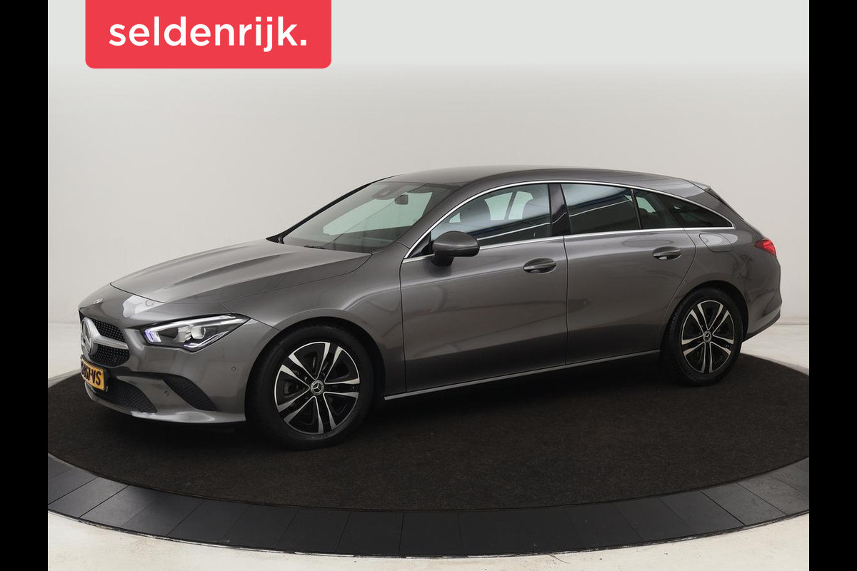 Mercedes-Benz CLA-Klasse Shooting Brake 180 Business Line | Half Leder | 1e eigenaar | Stoelverwarming | Cruise Control | Navigatie | Camera | Widescreen Mercedes-Benz CLA-Klasse Shooting Brake 180 Business Line | Half Leder | 1e eigenaar | Stoelverwarming | Cruise Control | Navigatie | Camera | Widescreen