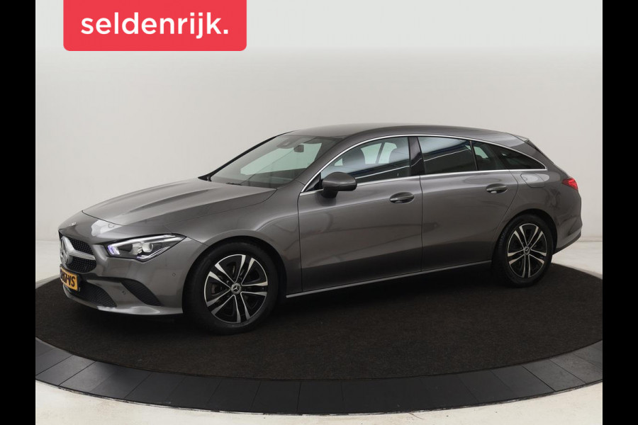 Mercedes-Benz CLA-Klasse Shooting Brake 180 Business Line | Half Leder | 1e eigenaar | Stoelverwarming | Cruise Control | Navigatie | Camera | Widescreen Mercedes-Benz CLA-Klasse Shooting Brake 180 Business Line | Half Leder | 1e eigenaar | Stoelverwarming | Cruise Control | Navigatie | Camera | Widescreen