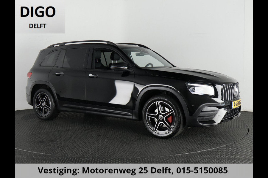 Mercedes-Benz Glb 200 BUSINESS AMG 7 ZITS NL AUTO 1e EIG GAR.2031* SCHUIF KANTELDAK.NAVI.CAMERA ETC