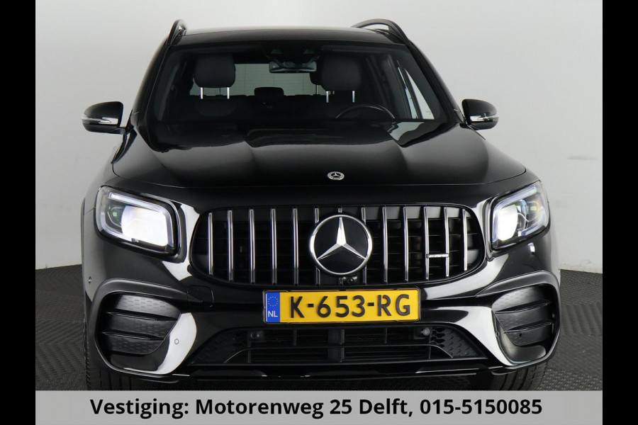 Mercedes-Benz Glb 200 BUSINESS AMG 7 ZITS NL AUTO 1e EIG GAR.2031* SCHUIF KANTELDAK.NAVI.CAMERA ETC