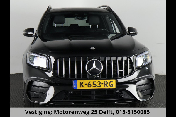 Mercedes-Benz Glb 200 BUSINESS AMG 7 ZITS NL AUTO 1e EIG GAR.2031* SCHUIF KANTELDAK.NAVI.CAMERA ETC