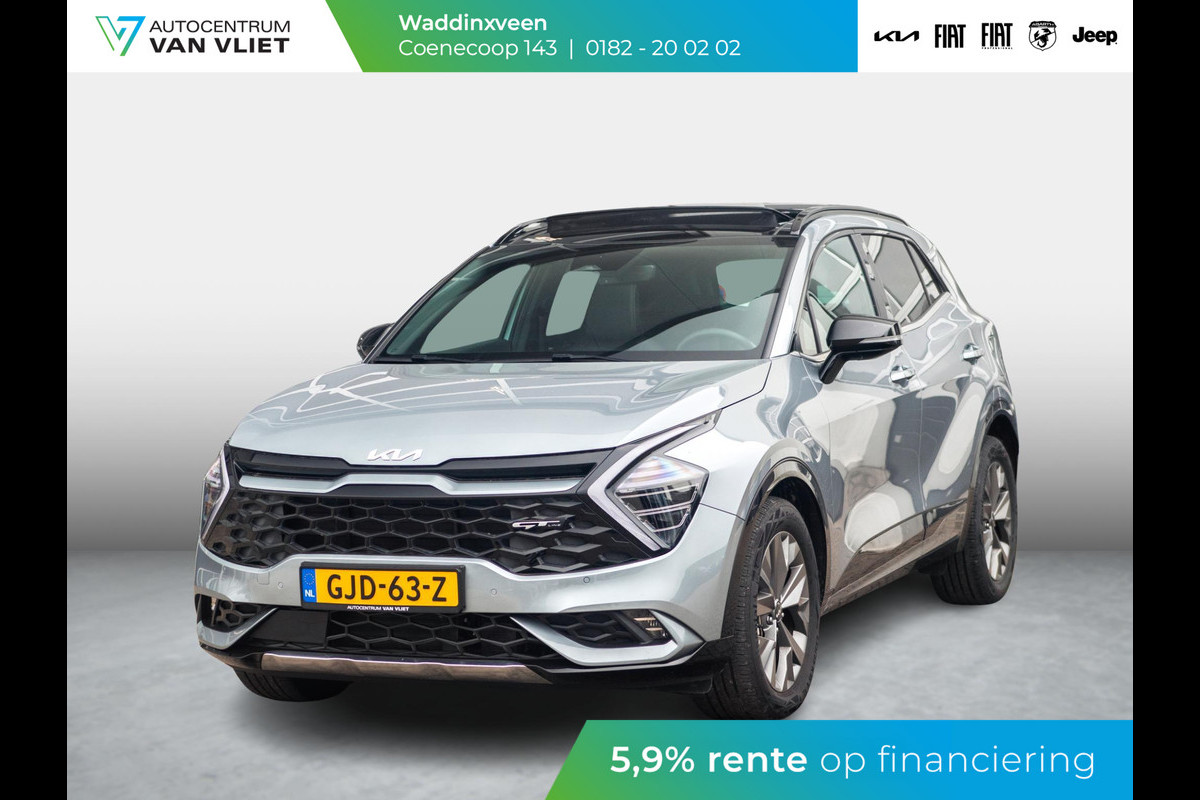 Kia Sportage 1.6 T-GDi Hybrid GT-Line | Schuifkanteldak | Climate control | Navigatie | 1650 KG trekgewicht | Kia Sportage 1.6 T-GDi Hybrid GT-Line | Schuifkanteldak | Climate control | Navigatie | 1650 KG trekgewicht |