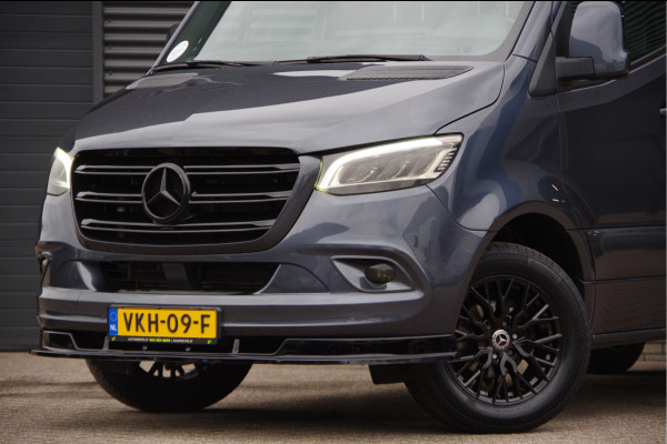 Mercedes-Benz Sprinter 319 3.0 CDI V6 L2H1 AUT. LED, LEDER, 3.5T TREKHAAK, MBUX 10'', STOELVERWARMING, NAVI, CRUISE, CLIMA, PARKEERSENSOREN, NL AUTO, N