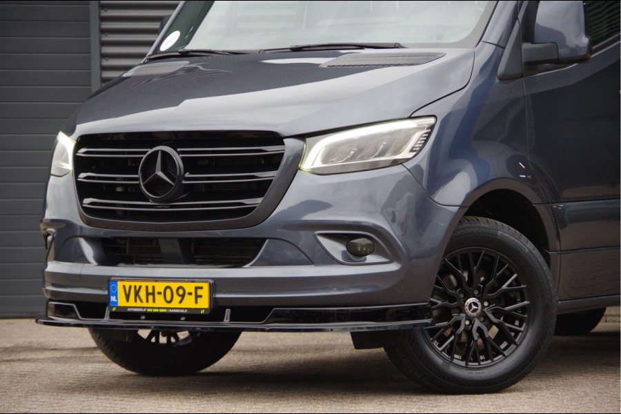 Mercedes-Benz Sprinter 319 3.0 CDI V6 L2H1 AUT. LED, LEDER, 3.5T TREKHAAK, MBUX 10'', STOELVERWARMING, NAVI, CRUISE, CLIMA, PARKEERSENSOREN, NL AUTO, N