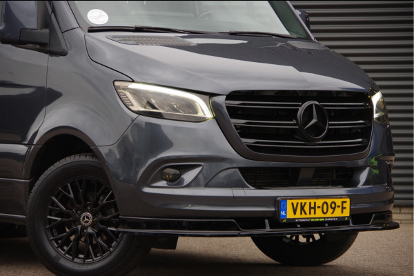 Mercedes-Benz Sprinter 319 3.0 CDI V6 L2H1 AUT. LED, LEDER, 3.5T TREKHAAK, MBUX 10'', STOELVERWARMING, NAVI, CRUISE, CLIMA, PARKEERSENSOREN, NL AUTO, N