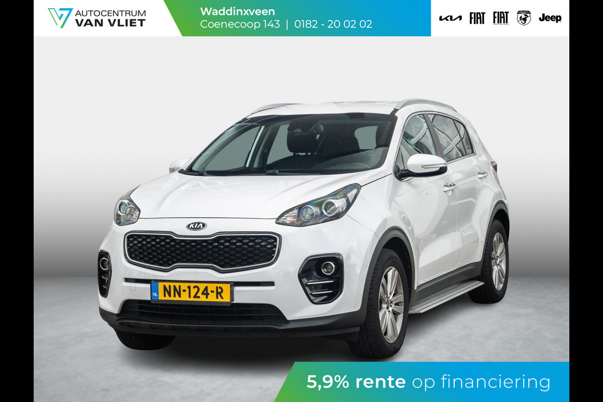 Kia Sportage 1.6 GDI DynamicLine | Mooie Sportage | Keurig onderhouden Kia Sportage 1.6 GDI DynamicLine | Mooie Sportage | Keurig onderhouden