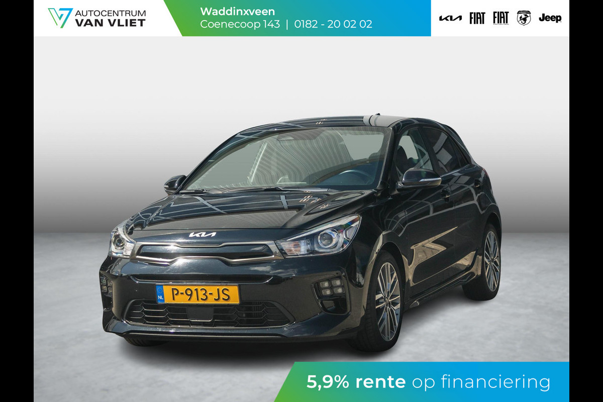 Kia Rio 1.0 T-GDi MHEV GT-Line l Navigatie l Stoel Stuurwielverwarming l GT-line Kia Rio 1.0 T-GDi MHEV GT-Line l Navigatie l Stoel Stuurwielverwarming l GT-line