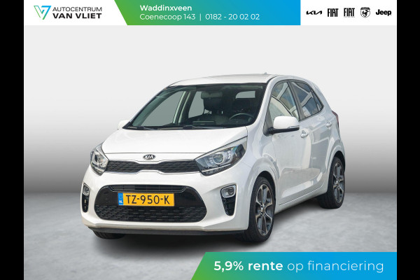 Kia Picanto 1.0 CVVT Design Edition | Climate | Navi | Leder