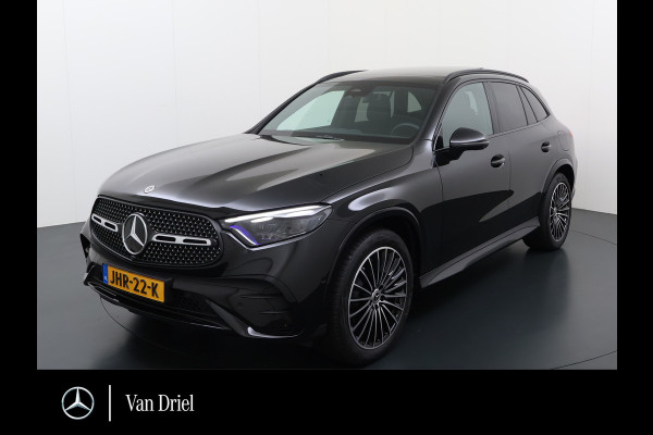 Mercedes-Benz GLC 300 e 4MATIC AMG Line | Achterasbesturing Luchtvering Burmester Head-Up Trekhaak Memory