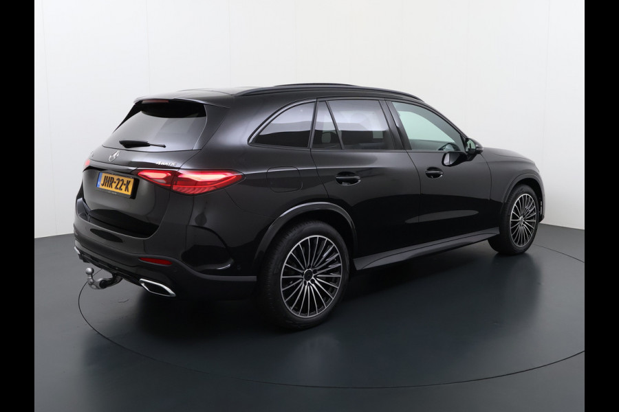 Mercedes-Benz GLC 300 e 4MATIC AMG Line | Achterasbesturing Luchtvering Burmester Head-Up Trekhaak Memory