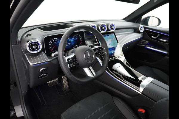 Mercedes-Benz GLC 300 e 4MATIC AMG Line | Achterasbesturing Luchtvering Burmester Head-Up Trekhaak Memory