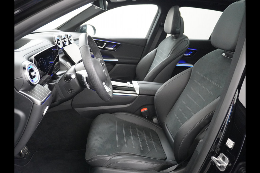 Mercedes-Benz GLC 300 e 4MATIC AMG Line | Achterasbesturing Luchtvering Burmester Head-Up Trekhaak Memory