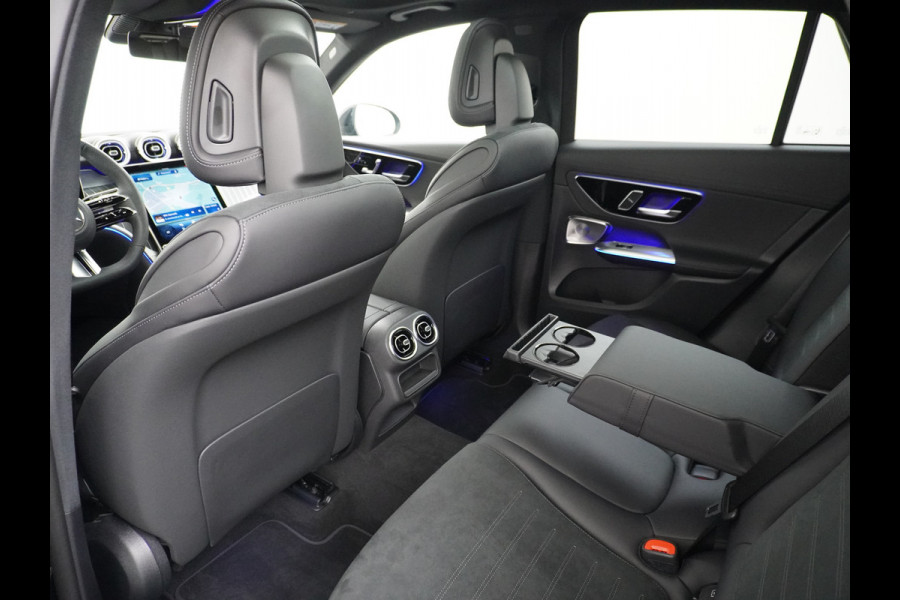 Mercedes-Benz GLC 300 e 4MATIC AMG Line | Achterasbesturing Luchtvering Burmester Head-Up Trekhaak Memory