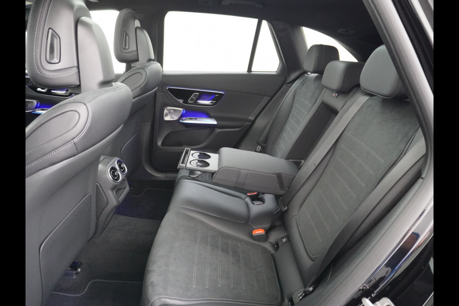Mercedes-Benz GLC 300 e 4MATIC AMG Line | Achterasbesturing Luchtvering Burmester Head-Up Trekhaak Memory