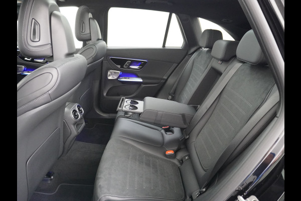 Mercedes-Benz GLC 300 e 4MATIC AMG Line | Achterasbesturing Luchtvering Burmester Head-Up Trekhaak Memory