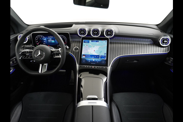 Mercedes-Benz GLC 300 e 4MATIC AMG Line | Achterasbesturing Luchtvering Burmester Head-Up Trekhaak Memory
