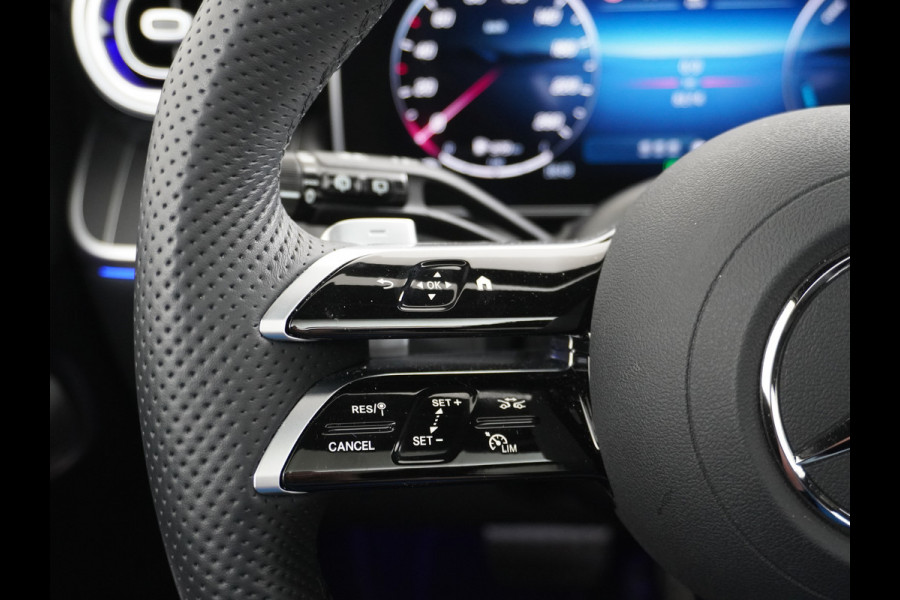 Mercedes-Benz GLC 300 e 4MATIC AMG Line | Achterasbesturing Luchtvering Burmester Head-Up Trekhaak Memory