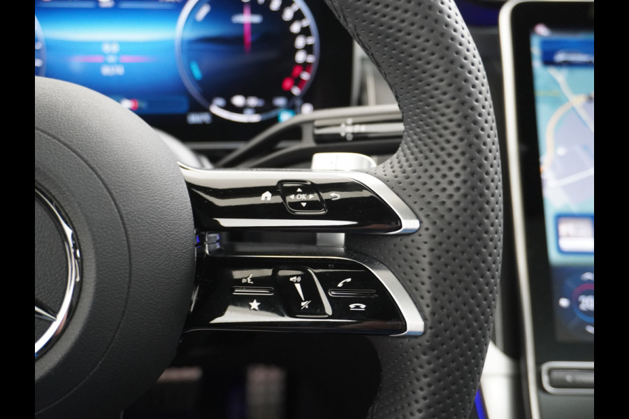 Mercedes-Benz GLC 300 e 4MATIC AMG Line | Achterasbesturing Luchtvering Burmester Head-Up Trekhaak Memory