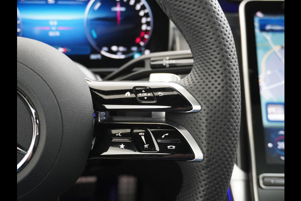 Mercedes-Benz GLC 300 e 4MATIC AMG Line | Achterasbesturing Luchtvering Burmester Head-Up Trekhaak Memory