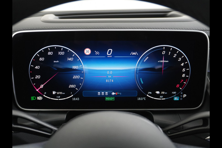 Mercedes-Benz GLC 300 e 4MATIC AMG Line | Achterasbesturing Luchtvering Burmester Head-Up Trekhaak Memory