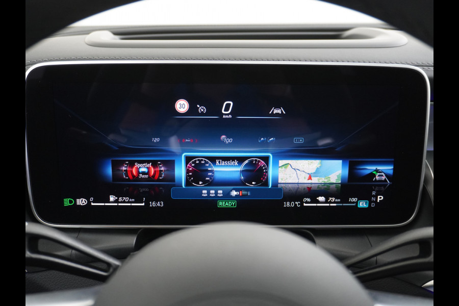 Mercedes-Benz GLC 300 e 4MATIC AMG Line | Achterasbesturing Luchtvering Burmester Head-Up Trekhaak Memory