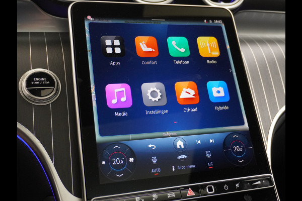 Mercedes-Benz GLC 300 e 4MATIC AMG Line | Achterasbesturing Luchtvering Burmester Head-Up Trekhaak Memory