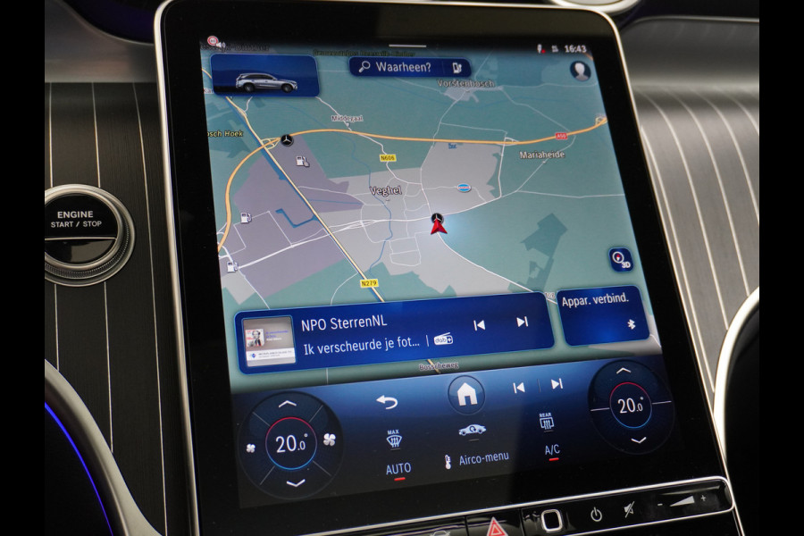 Mercedes-Benz GLC 300 e 4MATIC AMG Line | Achterasbesturing Luchtvering Burmester Head-Up Trekhaak Memory