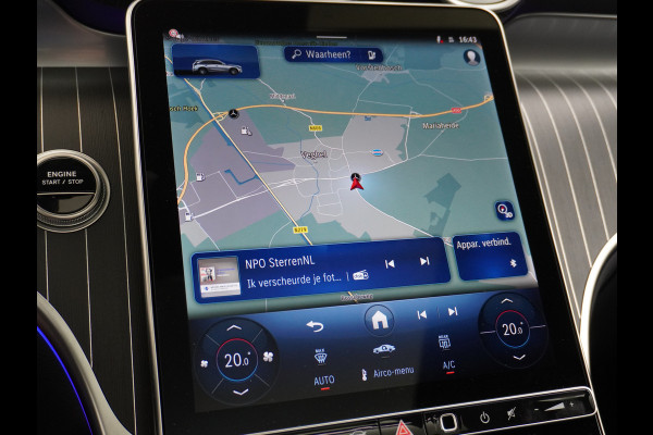 Mercedes-Benz GLC 300 e 4MATIC AMG Line | Achterasbesturing Luchtvering Burmester Head-Up Trekhaak Memory