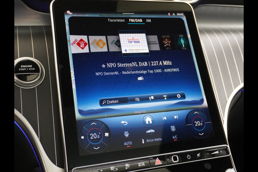 Mercedes-Benz GLC 300 e 4MATIC AMG Line | Achterasbesturing Luchtvering Burmester Head-Up Trekhaak Memory