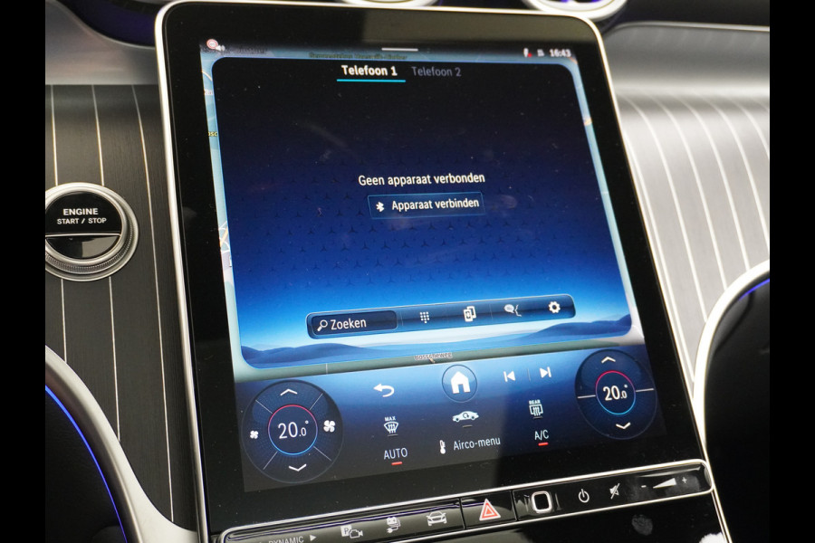 Mercedes-Benz GLC 300 e 4MATIC AMG Line | Achterasbesturing Luchtvering Burmester Head-Up Trekhaak Memory