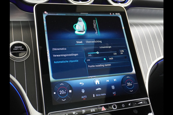 Mercedes-Benz GLC 300 e 4MATIC AMG Line | Achterasbesturing Luchtvering Burmester Head-Up Trekhaak Memory