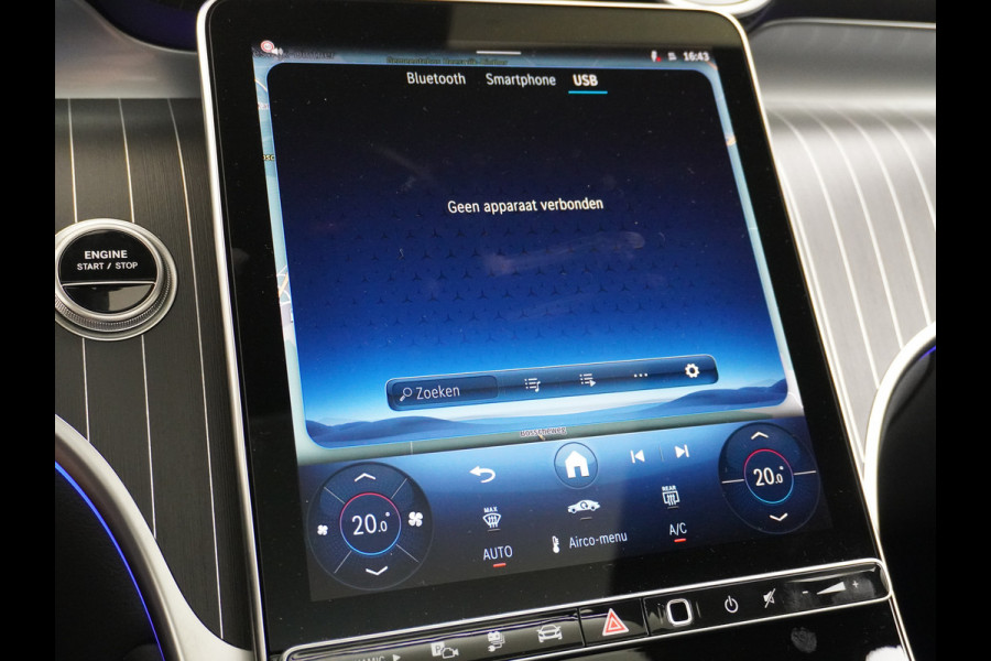 Mercedes-Benz GLC 300 e 4MATIC AMG Line | Achterasbesturing Luchtvering Burmester Head-Up Trekhaak Memory