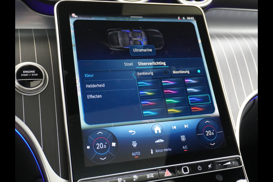 Mercedes-Benz GLC 300 e 4MATIC AMG Line | Achterasbesturing Luchtvering Burmester Head-Up Trekhaak Memory