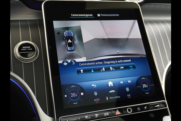 Mercedes-Benz GLC 300 e 4MATIC AMG Line | Achterasbesturing Luchtvering Burmester Head-Up Trekhaak Memory