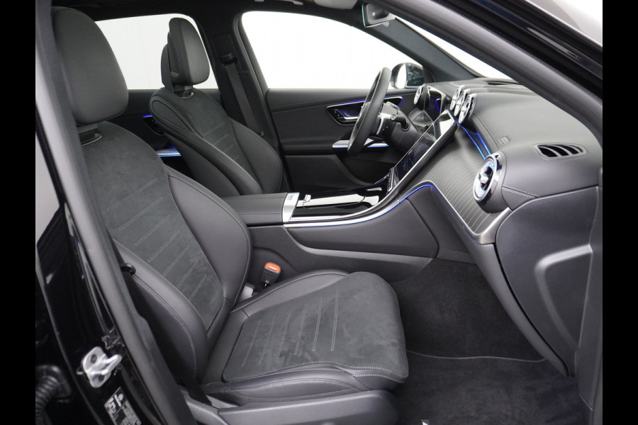 Mercedes-Benz GLC 300 e 4MATIC AMG Line | Achterasbesturing Luchtvering Burmester Head-Up Trekhaak Memory