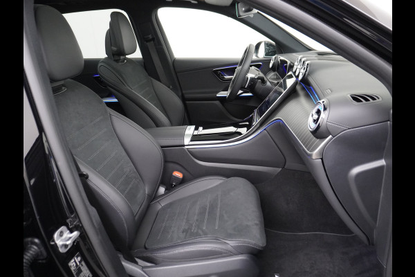 Mercedes-Benz GLC 300 e 4MATIC AMG Line | Achterasbesturing Luchtvering Burmester Head-Up Trekhaak Memory