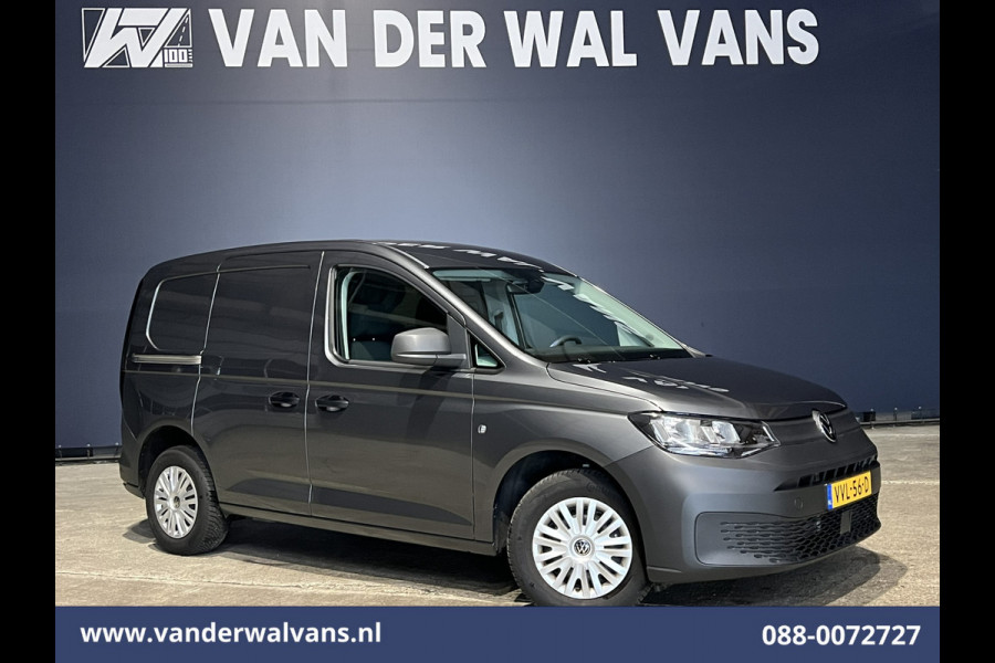 Volkswagen Caddy Cargo 2.0 TDI L1H1 Euro6 Airco | Trekhaak | Apple Carplay | Cruisecontrol Android Auto, Zijdeur