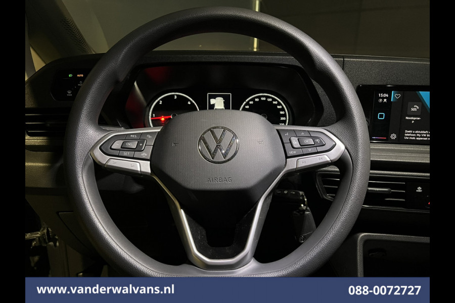 Volkswagen Caddy Cargo 2.0 TDI L1H1 Euro6 Airco | Trekhaak | Apple Carplay | Cruisecontrol Android Auto, Zijdeur