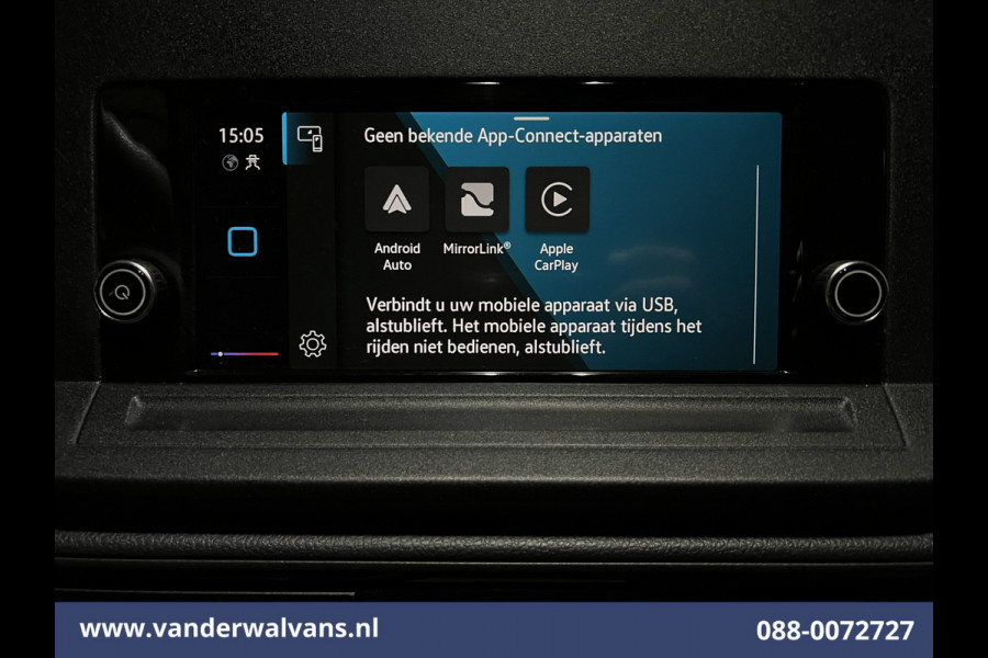 Volkswagen Caddy Cargo 2.0 TDI L1H1 Euro6 Airco | Trekhaak | Apple Carplay | Cruisecontrol Android Auto, Zijdeur