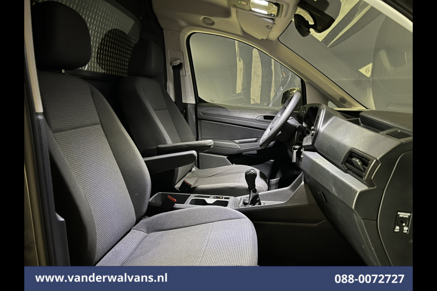 Volkswagen Caddy Cargo 2.0 TDI L1H1 Euro6 Airco | Trekhaak | Apple Carplay | Cruisecontrol Android Auto, Zijdeur