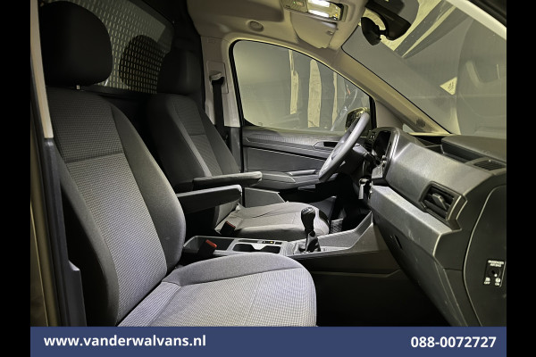 Volkswagen Caddy Cargo 2.0 TDI L1H1 Euro6 Airco | Trekhaak | Apple Carplay | Cruisecontrol Android Auto, Zijdeur
