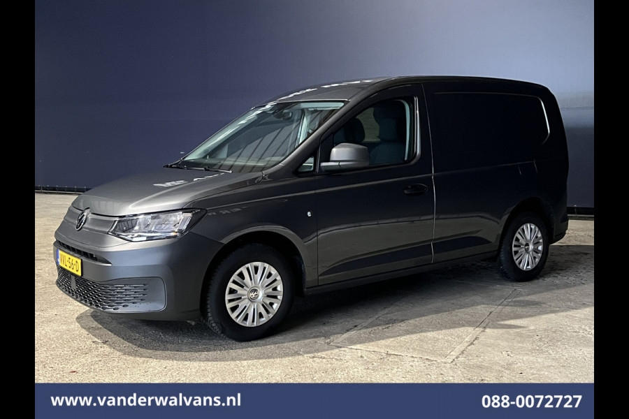 Volkswagen Caddy Cargo 2.0 TDI L1H1 Euro6 Airco | Trekhaak | Apple Carplay | Cruisecontrol Android Auto, Zijdeur