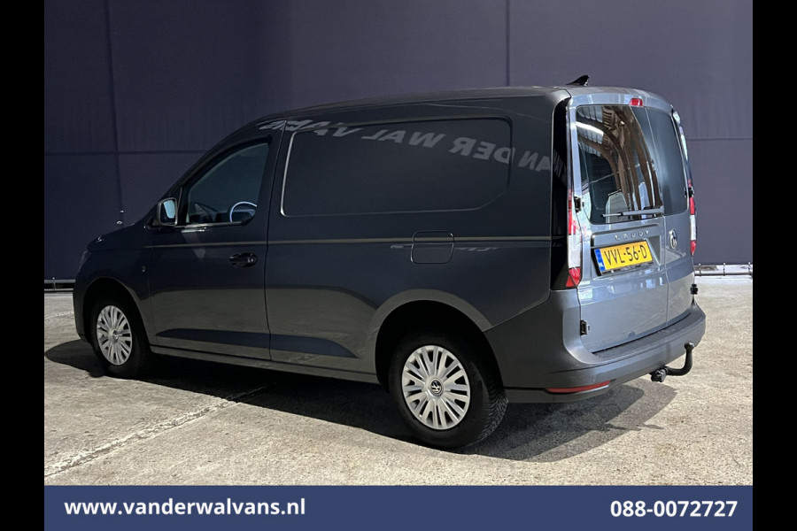 Volkswagen Caddy Cargo 2.0 TDI L1H1 Euro6 Airco | Trekhaak | Apple Carplay | Cruisecontrol Android Auto, Zijdeur